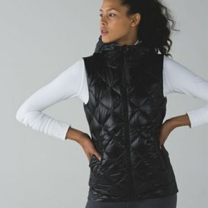 Lululemon The Fluffiest Vest

Black